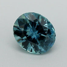 Load and play video in Gallery viewer, 0.77ct Blue Oval Brilliant Montana Sapphire
