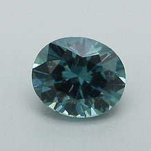 Load and play video in Gallery viewer, 0.77ct Blue Oval Brilliant Montana Sapphire
