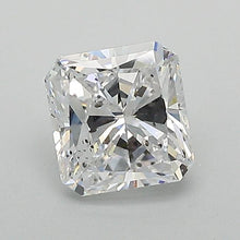 Load and play video in Gallery viewer, 0.86ct D SI2 Cut Cornered Princess Diamond
