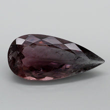 Load and play video in Gallery viewer, 5.95ct Purple Pear Shape  Brazil Tourmaline
