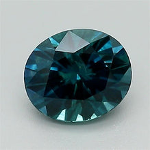 Load and play video in Gallery viewer, 1.12ct Blue Oval Brilliant Montana Sapphire
