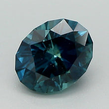 Load and play video in Gallery viewer, 1.12ct Blue Oval Brilliant Montana Sapphire

