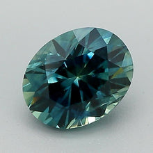 Load and play video in Gallery viewer, 1.06ct Blue Oval Brilliant Montana Sapphire

