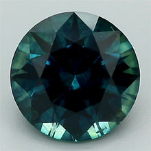 Load and play video in Gallery viewer, 2.08ct Blue Round Brilliant Montana Sapphire
