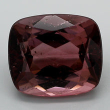 Load and play video in Gallery viewer, 7.76ct Purple Cushion Cut  Brazil Tourmaline, IGI Certified
