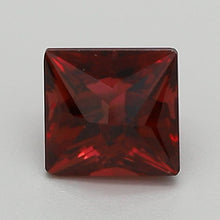 Load and play video in Gallery viewer, 1.36ct Pink Square Garnet (Malawi)
