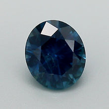 Load and play video in Gallery viewer, 0.79ct Blue Oval Brilliant Montana Sapphire
