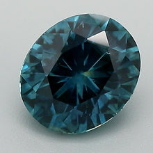 Load and play video in Gallery viewer, 1.45ct Blue Oval Brilliant Montana Sapphire
