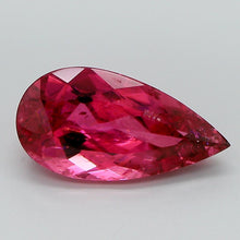 Load and play video in Gallery viewer, 2.58ct Pink Pear Shape  Brazil Tourmaline
