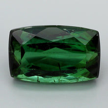 Load and play video in Gallery viewer, 6.52ct Green Cushion Cut  Brazil Tourmaline
