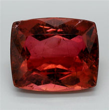 Load and play video in Gallery viewer, 7.94ct Pink Cushion Cut  Brazil Tourmaline, IGI Certified
