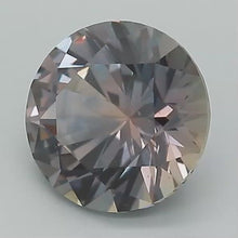 Load and play video in Gallery viewer, 1.78ct Purple Round Brilliant Montana Sapphire
