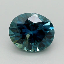 Load and play video in Gallery viewer, 1.22ct Blue Oval Brilliant Montana Sapphire
