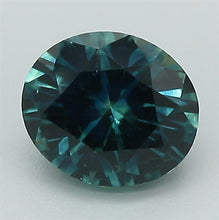 Load and play video in Gallery viewer, 1.54ct Blue Oval Brilliant Montana Sapphire
