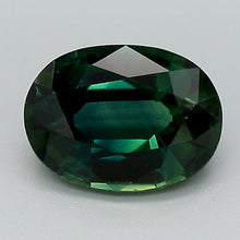 Load and play video in Gallery viewer, 1.63ct Green Oval Cut Sapphire  (Kenya)
