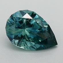 Load and play video in Gallery viewer, 1.53ct Blue Pear Brilliant Montana Sapphire
