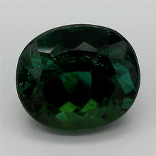 Load and play video in Gallery viewer, 5.69ct Green Oval Cut  Brazil Tourmaline
