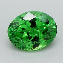 Load and play video in Gallery viewer, 0.97ct Green Oval Cut Tsavorite (Kenya)
