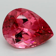 Load and play video in Gallery viewer, 4.36ct Pink Pear Shape  Brazil Tourmaline
