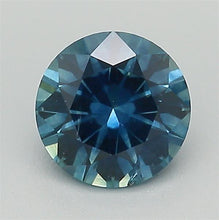 Load and play video in Gallery viewer, 1.09ct Blue Round Brilliant Montana Sapphire
