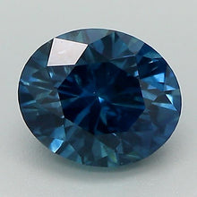 Load and play video in Gallery viewer, 1.60ct Blue Oval Brilliant Montana Sapphire
