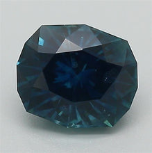 Load and play video in Gallery viewer, 1.50ct Blue Modified Cushion Brilliant Montana Sapphire
