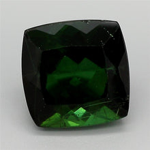 Load and play video in Gallery viewer, 3.92ct Green Cushion Cut  Brazil Tourmaline
