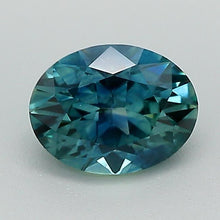 Load and play video in Gallery viewer, 0.87ct Blue Oval Brilliant Montana Sapphire
