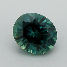 Load and play video in Gallery viewer, 0.99ct Blue Oval Brilliant Montana Sapphire
