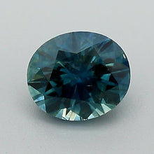 Load and play video in Gallery viewer, 0.95ct Blue Oval Brilliant Montana Sapphire
