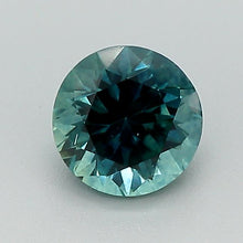 Load and play video in Gallery viewer, 0.80ct Blue Round Brilliant Montana Sapphire
