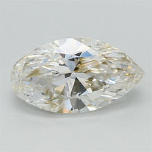 Load and play video in Gallery viewer, 1.00ct Fancy Light Champagne SI2 Pear Shape Diamond
