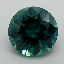 Load and play video in Gallery viewer, 1.72ct Blue Round Brilliant Montana Sapphire

