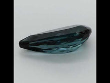 Load and play video in Gallery viewer, 1.46ct Blue Pear Shape  Brazil Tourmaline
