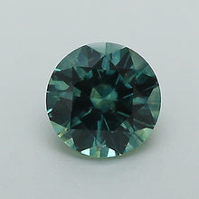 Load image into Gallery viewer, 0.77ct Blue Round Brilliant Montana Sapphire
