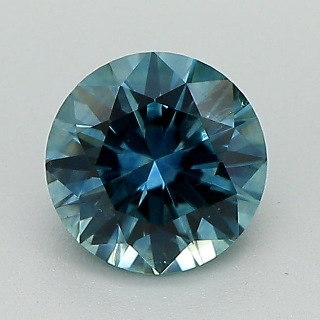 1.09ct Round Blue Montana Sapphire – Hoover & Strong Outlet & Unique Finds