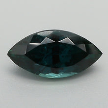 Load image into Gallery viewer, 0.71ct Blue-Green Marquise Sapphire  (Kenya)
