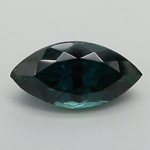 0.71ct Blue-Green Marquise Sapphire  (Kenya)