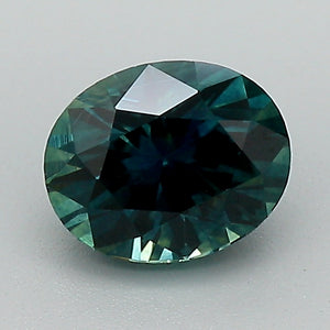 1.25ct Blue Oval Brilliant Montana Sapphire