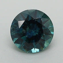 Load image into Gallery viewer, 1.27ct Blue Round Brilliant Montana Sapphire
