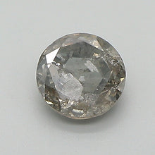 Load image into Gallery viewer, 0.52ct Salt &amp; Pepper I3 Rose Cut Diamond
