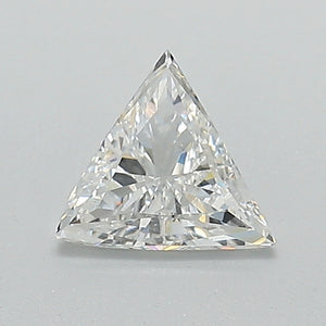 0.48ctw F  SI1 Trillion Cut Diamond, GIA Certified