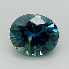 Load image into Gallery viewer, 1.22ct Blue Oval Brilliant Montana Sapphire
