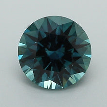 Load image into Gallery viewer, 1.28ct Blue Round Brilliant Montana Sapphire
