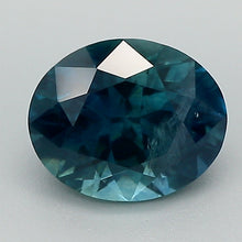 Load image into Gallery viewer, 1.73ct Blue Oval Brilliant Montana Sapphire

