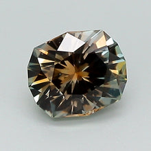 Load image into Gallery viewer, 0.94ct Brown Green Modified Cushion Brilliant Montana Sapphire
