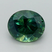 Load image into Gallery viewer, 1.19ct Green Oval Cut Sapphire  (Kenya)
