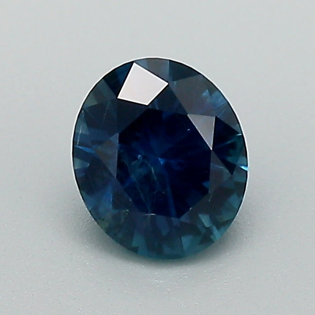 0.79ct Blue Oval Brilliant Montana Sapphire