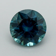 Load image into Gallery viewer, 1.04ct Blue Round Brilliant Montana Sapphire
