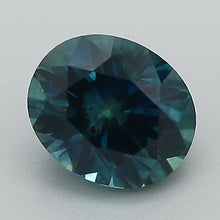 Load image into Gallery viewer, 1.44ct Blue Oval Brilliant Montana Sapphire
